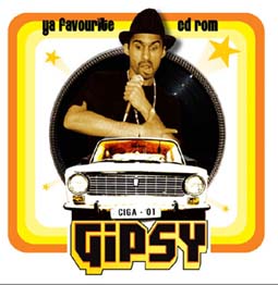 CD GIPSY - YA FAVOURITE CD-ROM